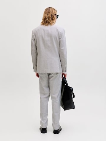 JACK & JONES Regular Bandplooibroek 'JPRMARTIN' in Grijs