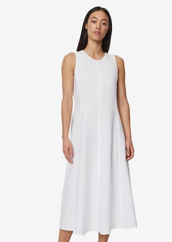 Robe d’été Marc O'Polo en blanc : devant