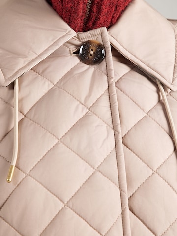 Barbour Płaszcz zimowy 'Cara' w kolorze beżowy