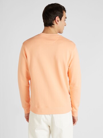 SCOTCH & SODA Sweatshirt 'Essential' in Orange