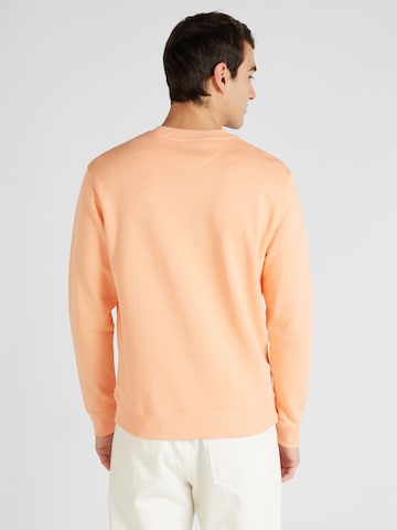 SCOTCH & SODA Sweatshirt 'Essential' i orange