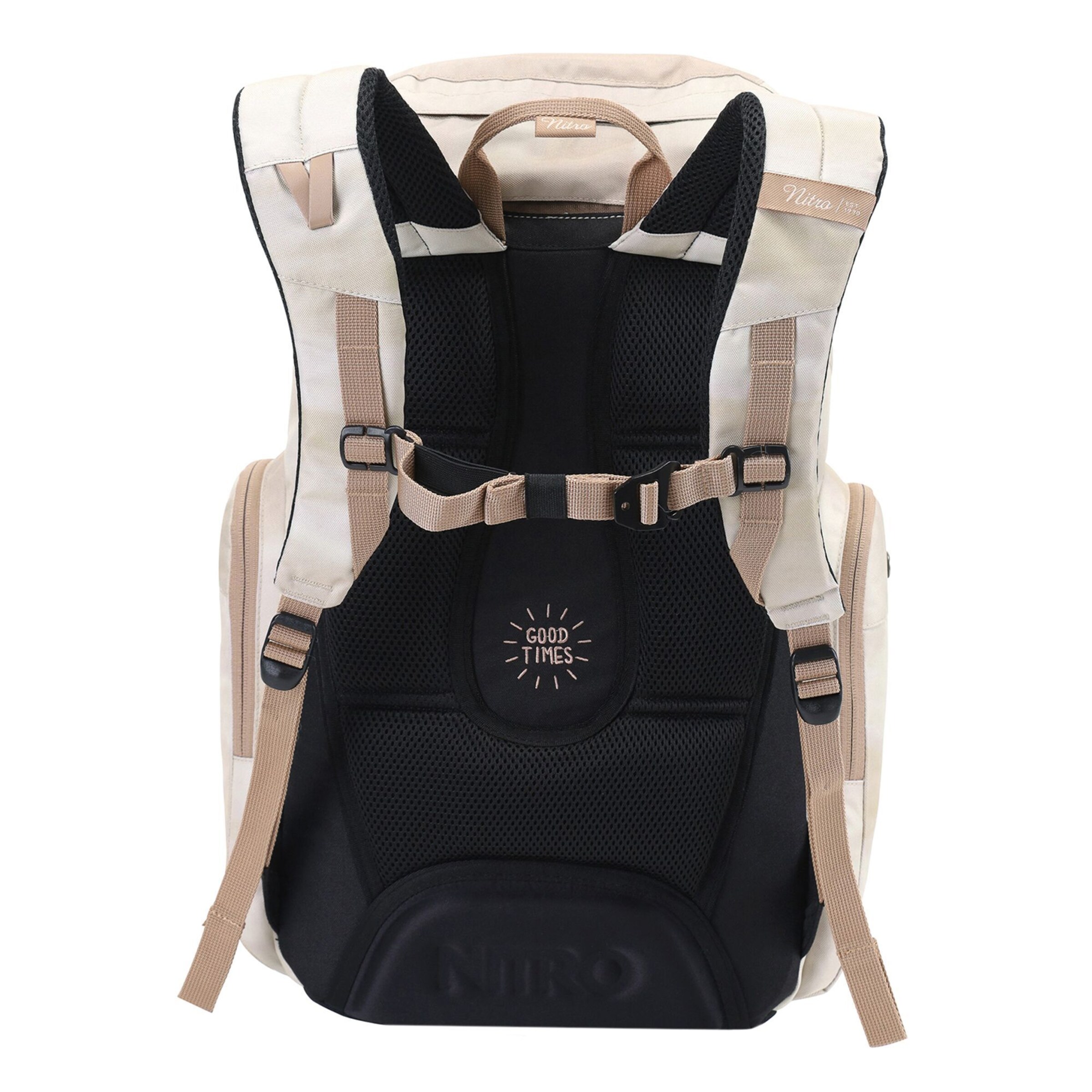 NitroBags Rucksack in Beige