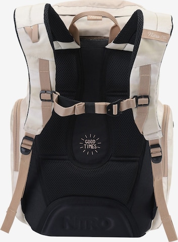 NitroBags Rucksack in Beige