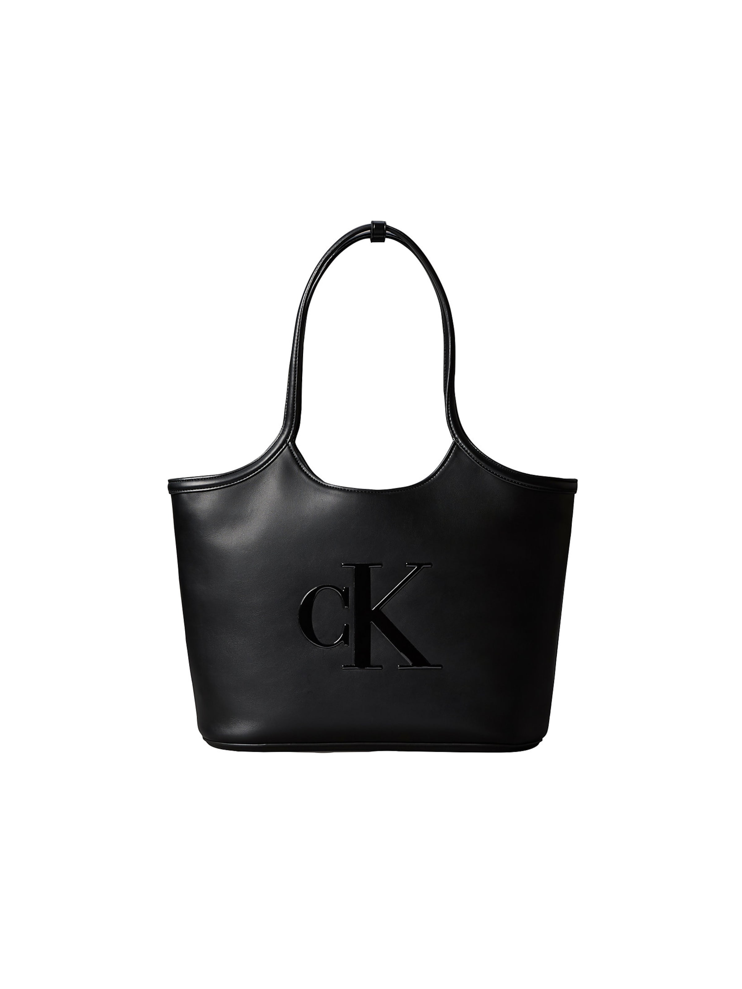 Calvin Klein Shopper in Zwart: voorkant