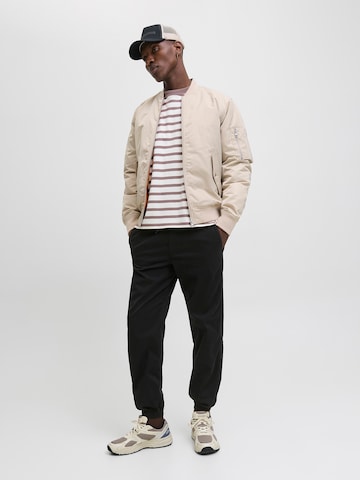 Effilé Pantalon 'JPSTKANE TROY' JACK & JONES en noir
