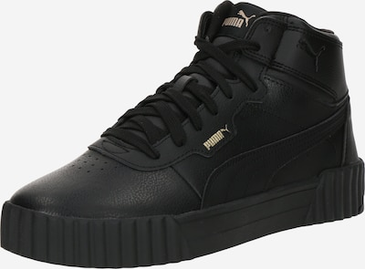 PUMA Baskets hautes 'Carina 3.0' en noir, Vue avec produit
