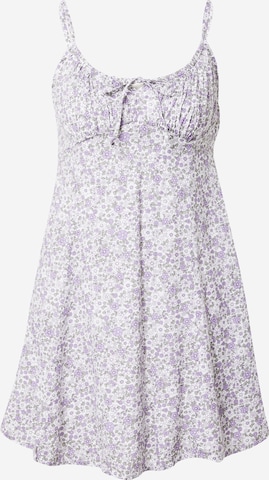 Robe d’été 'EMEA' HOLLISTER en violet : devant