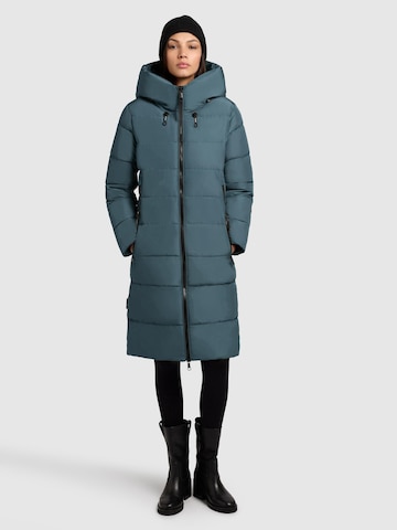 khujo Wintermantel 'Jilias5-YM' in Blauw