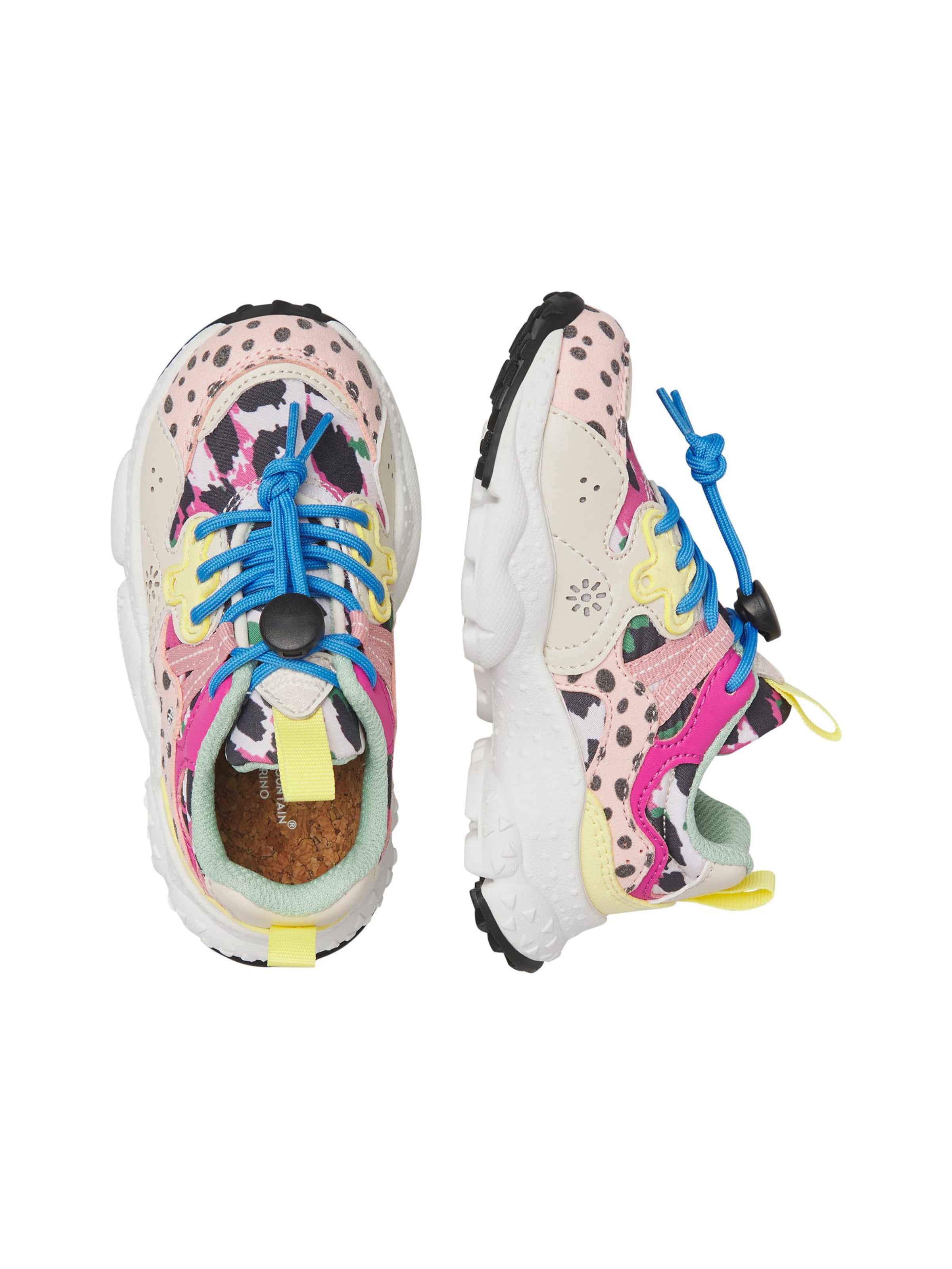 Baskets 'YAMANO 3 JUNIOR.' NATURINO en rose