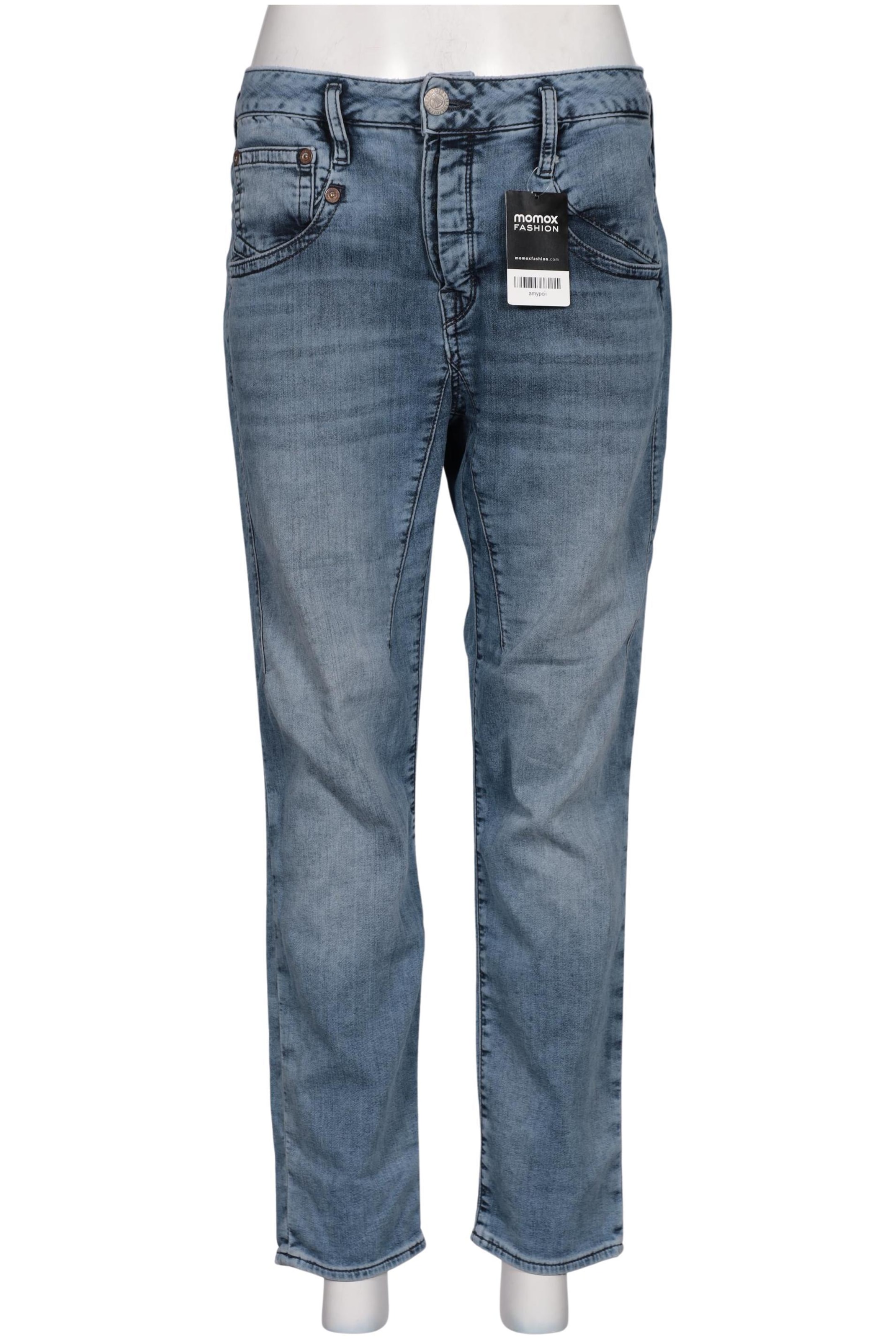 Herrlicher Jeans 30 in Blau: Vorderseite