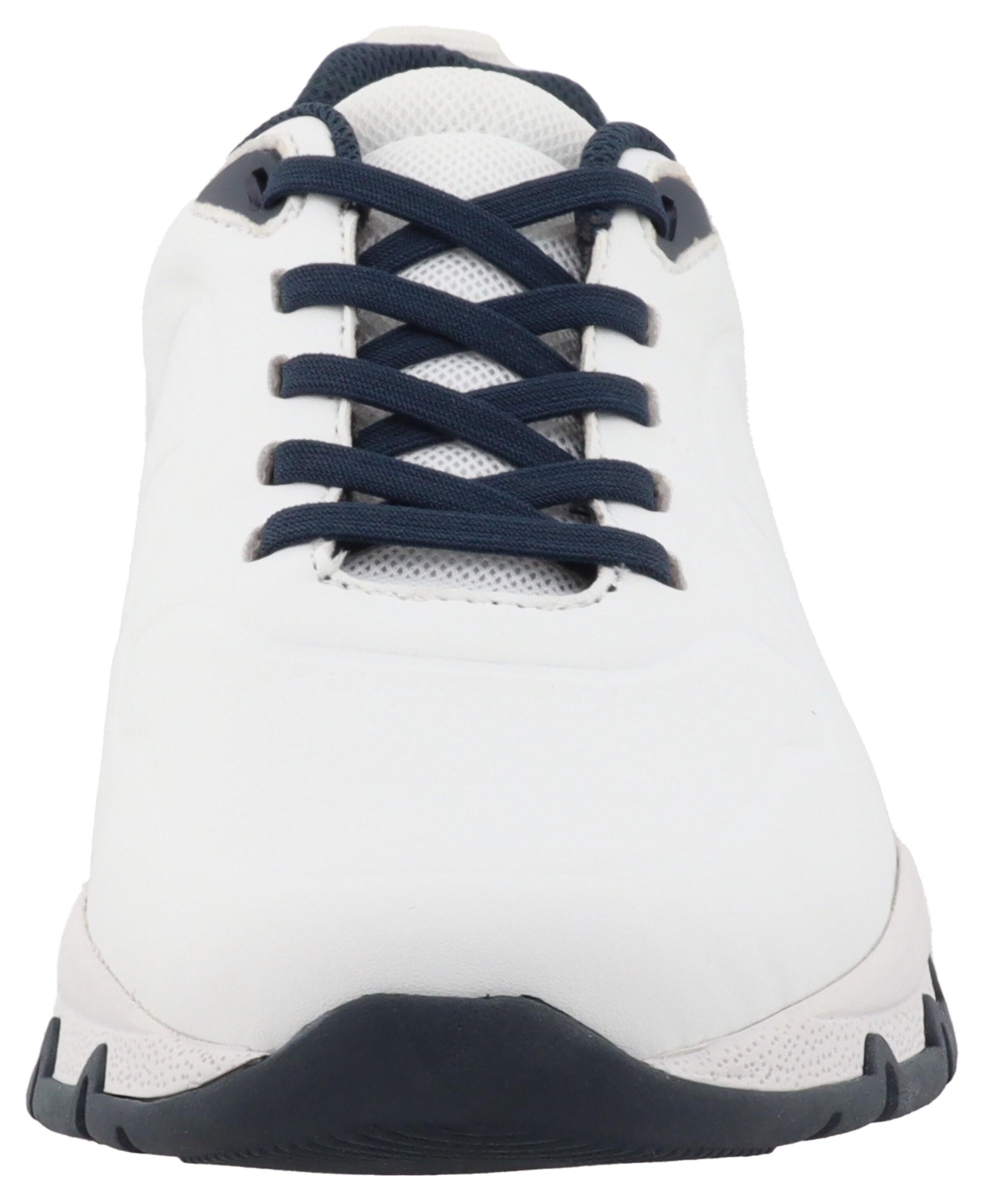 Baskets basses TOM TAILOR en blanc