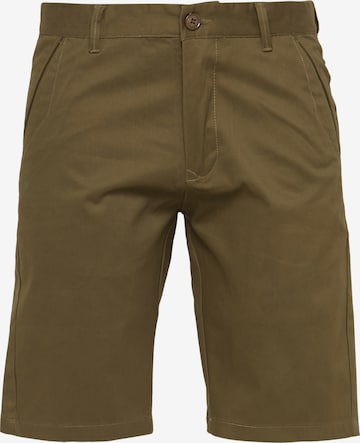 DreiMaster Klassik Regular Trousers in Brown: front