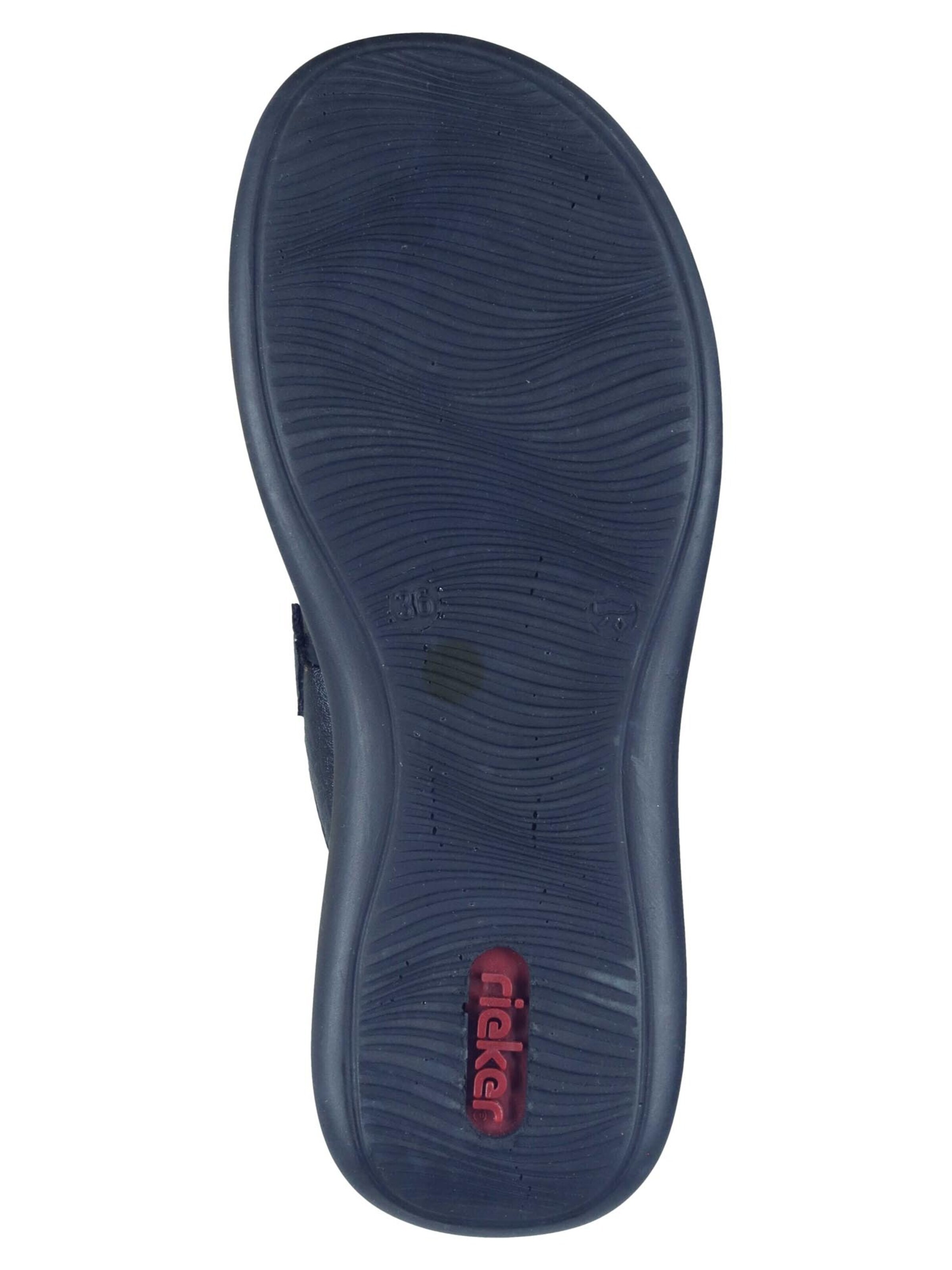Rieker Clogs 'Basic' in Black
