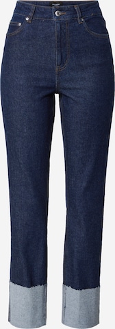 VERO MODA - regular Vaquero 'Drew' en azul: frente