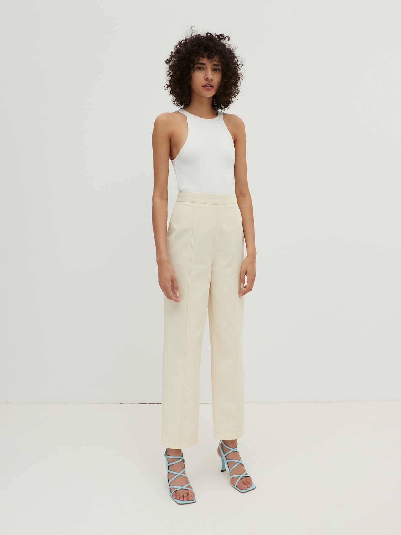 EDITED Top 'Daline' offwhite