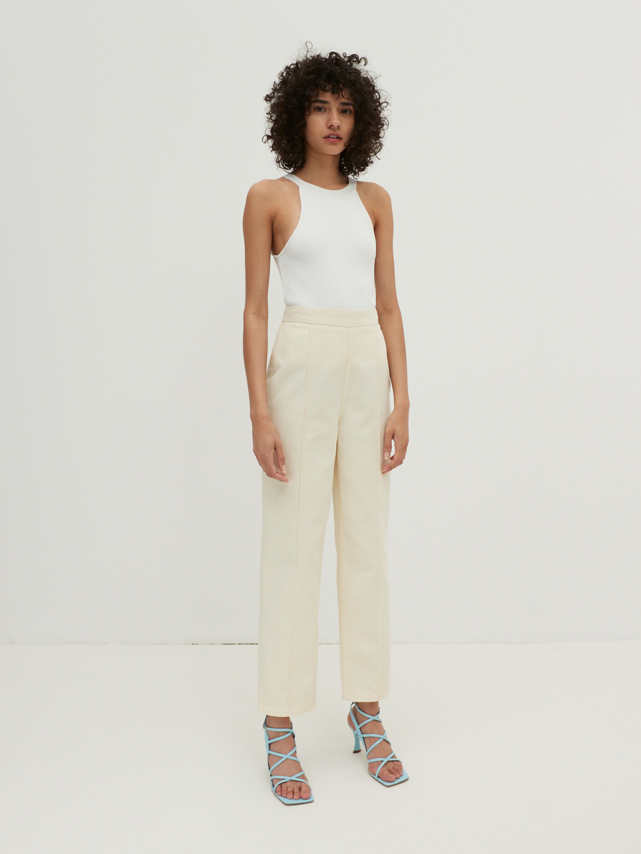 EDITED Productos Top 'Daline' offwhite