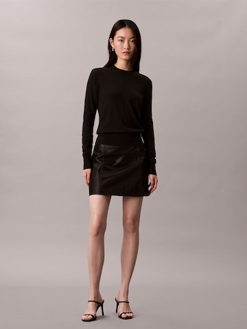 Pull-over Calvin Klein en noir