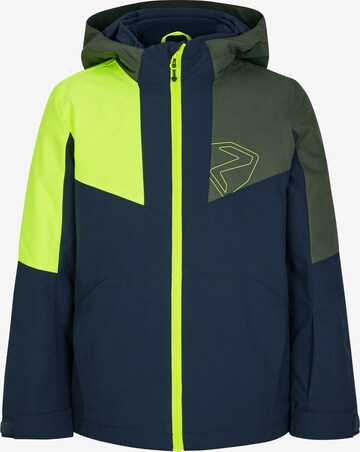 ZIENER Athletic Jacket 'Antax' in Blue: front