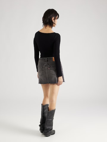 LEVI'S ® Nederdel 'Recrafted Skirt' i grå