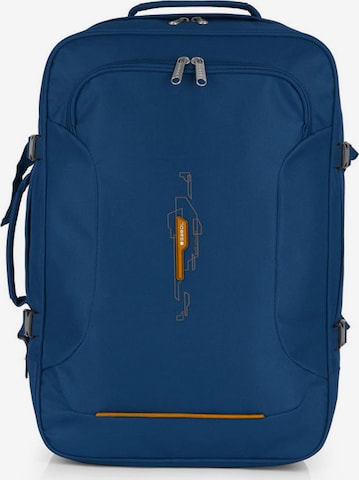 Gabol Backpack in Blue: front