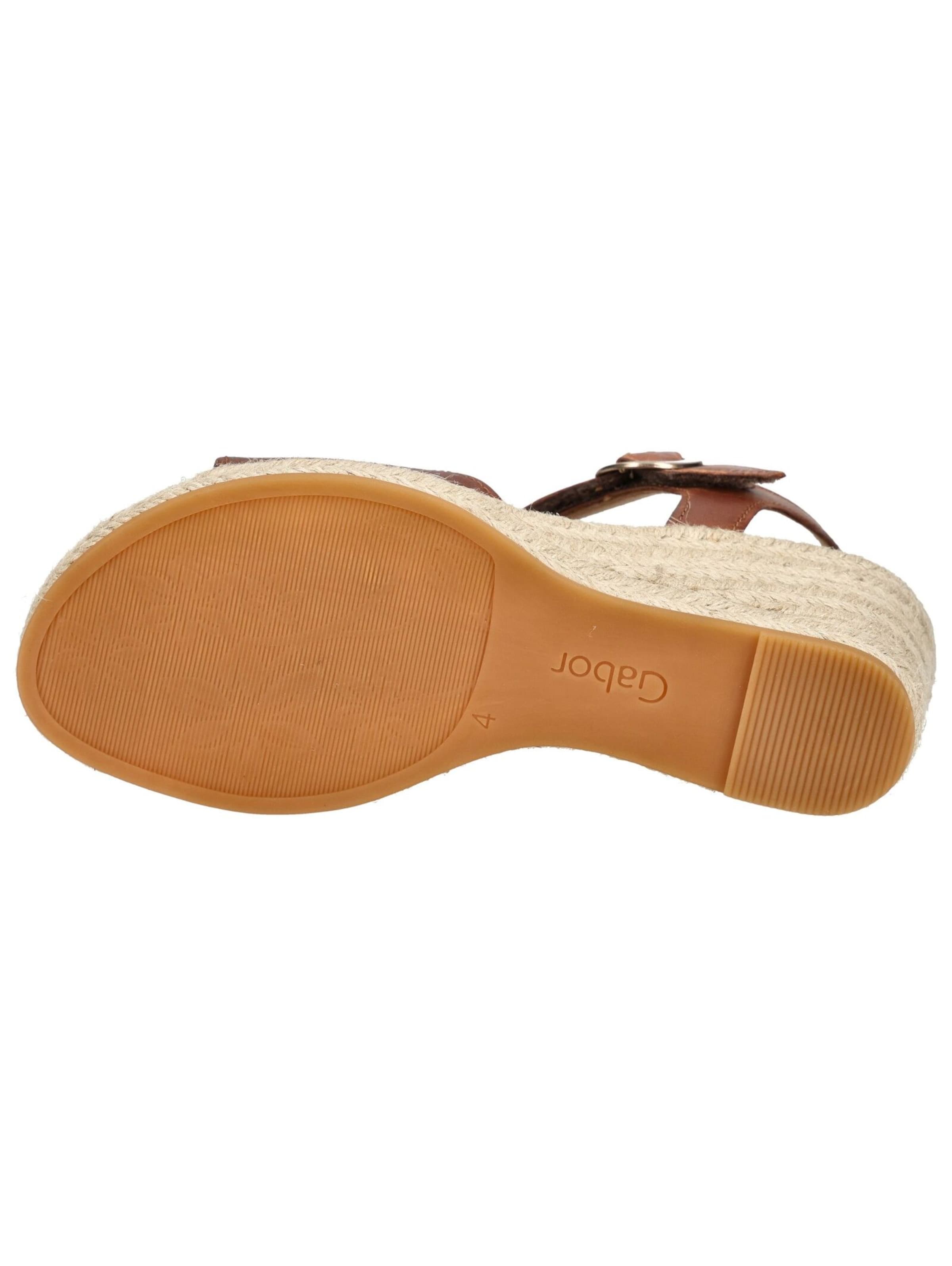 GABOR Sandal in Brown