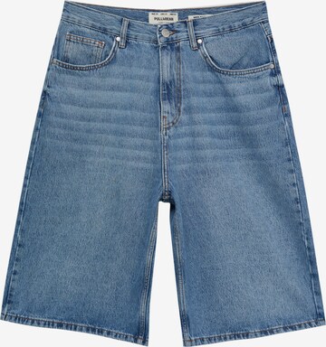 Pull&Bear Shorts in Blau: predná strana