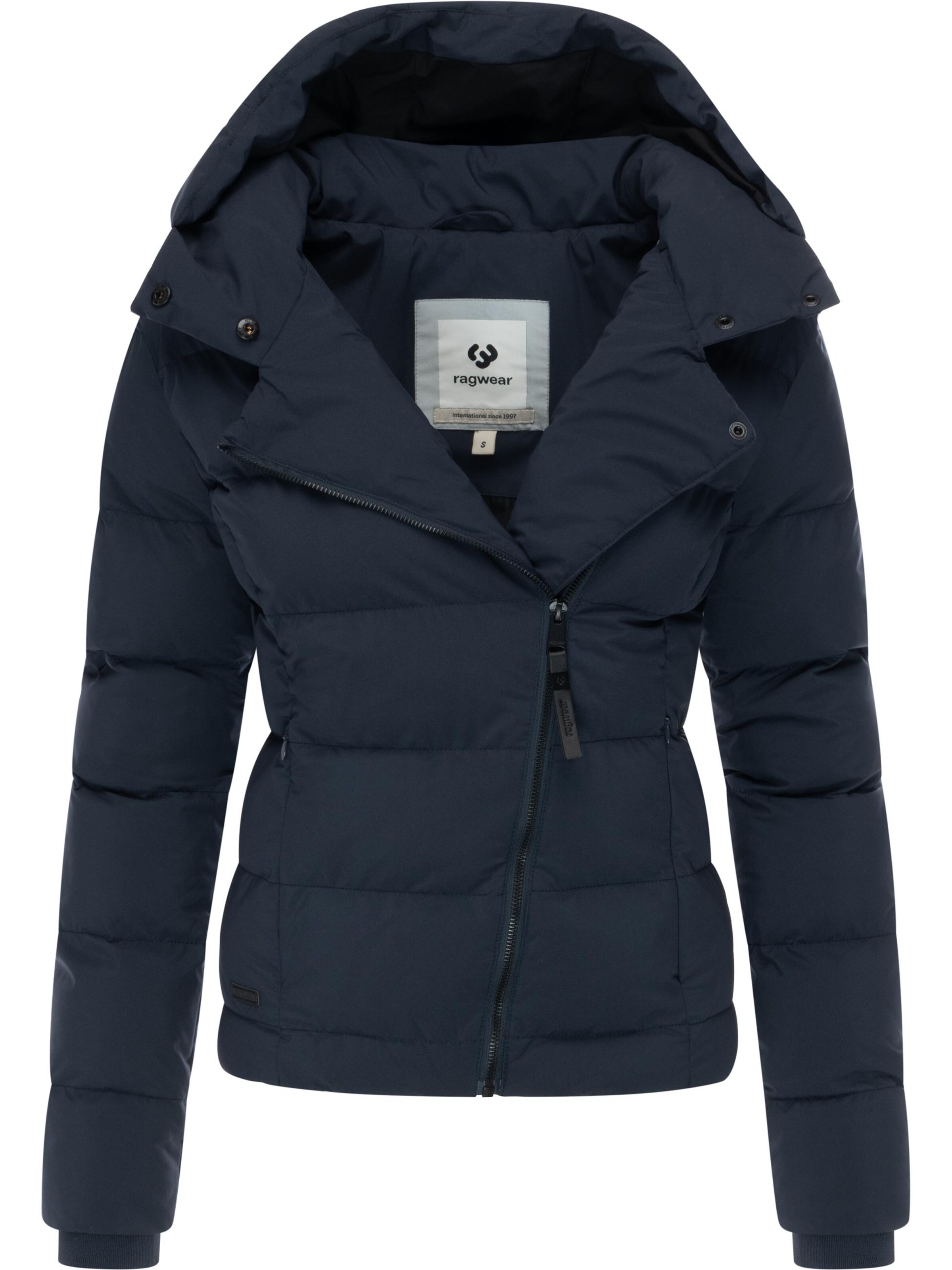 Ragwear Winterjas 'Harlen' in Blauw
