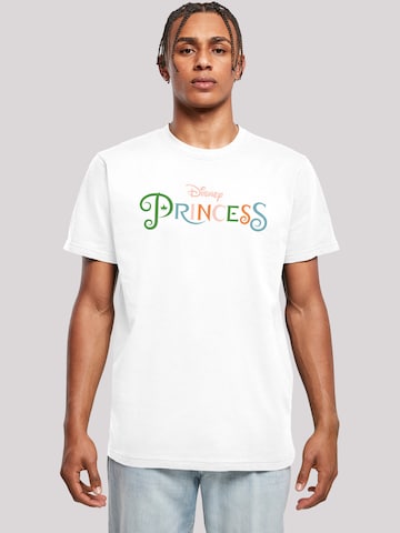 F4NT4STIC Shirt in Wit: voorkant