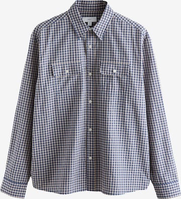 Next Regular Fit Paita värissä sininen: etupuoli