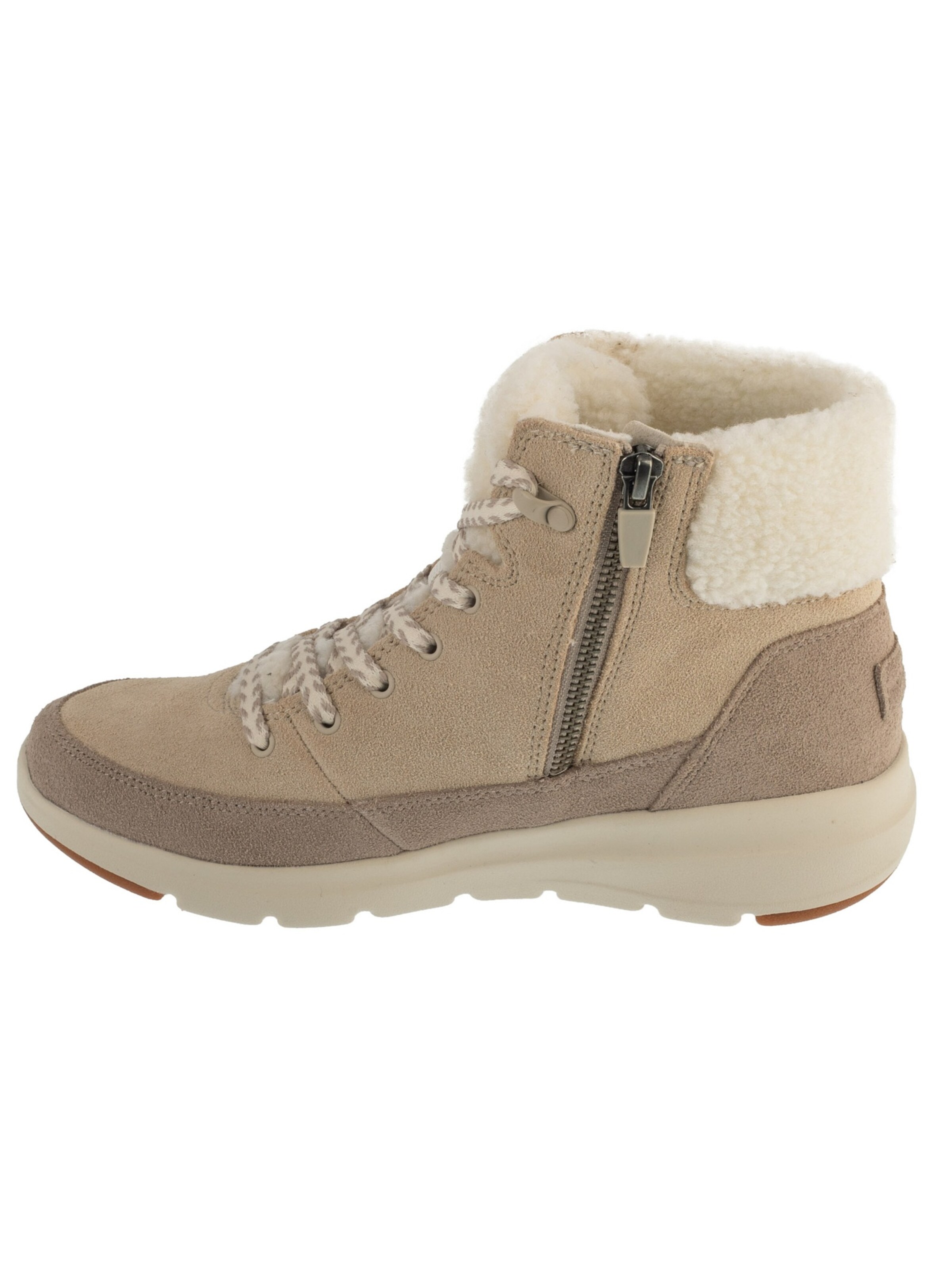 SKECHERS Boots 'Skechers Glacial Ultra - Autumn Days' in Beige: front