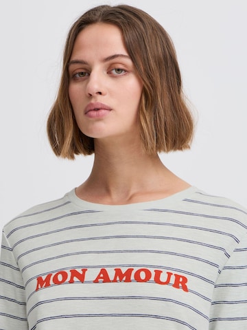 ICHI - Camisa 'NOVA' em azul