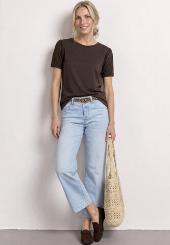 STREET ONE Shirt in Brown