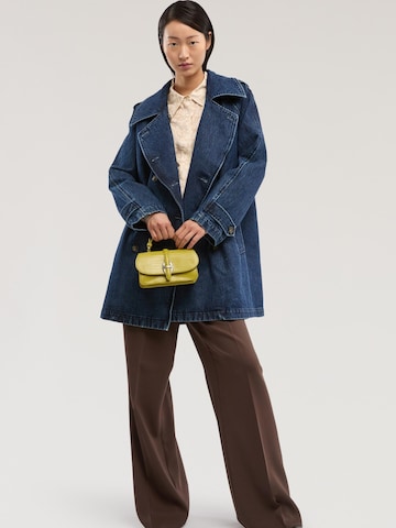 Manteau d’hiver Trussardi en bleu