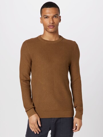 Pull-over s.Oliver en marron : devant