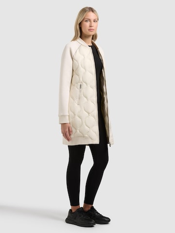 Cappotto di mezza stagione 'Nora' di khujo in bianco