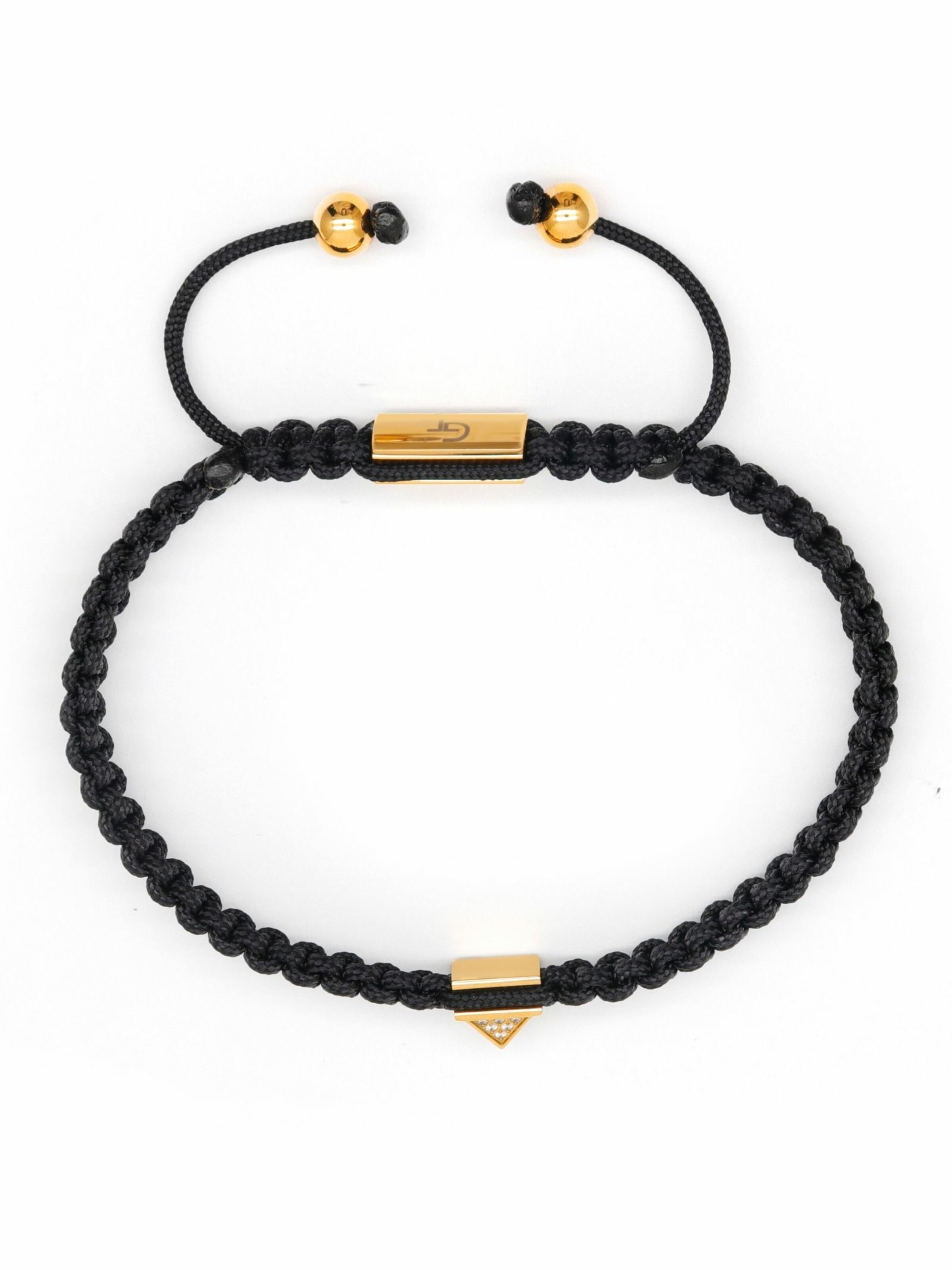 GT Collection Bracelet 'Pyramid-Bracelet' in Gold