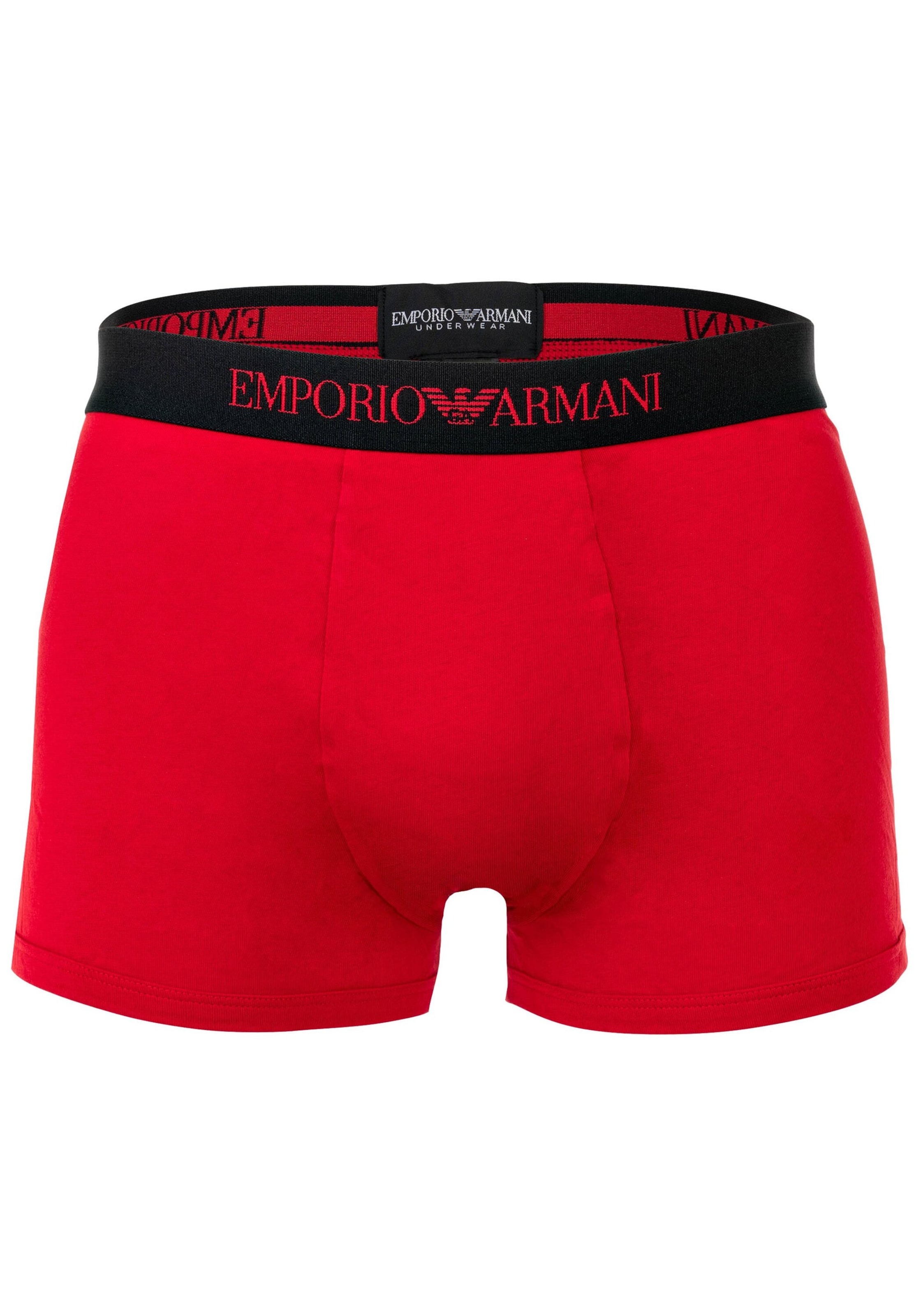 Boxer di Emporio Armani in rosso