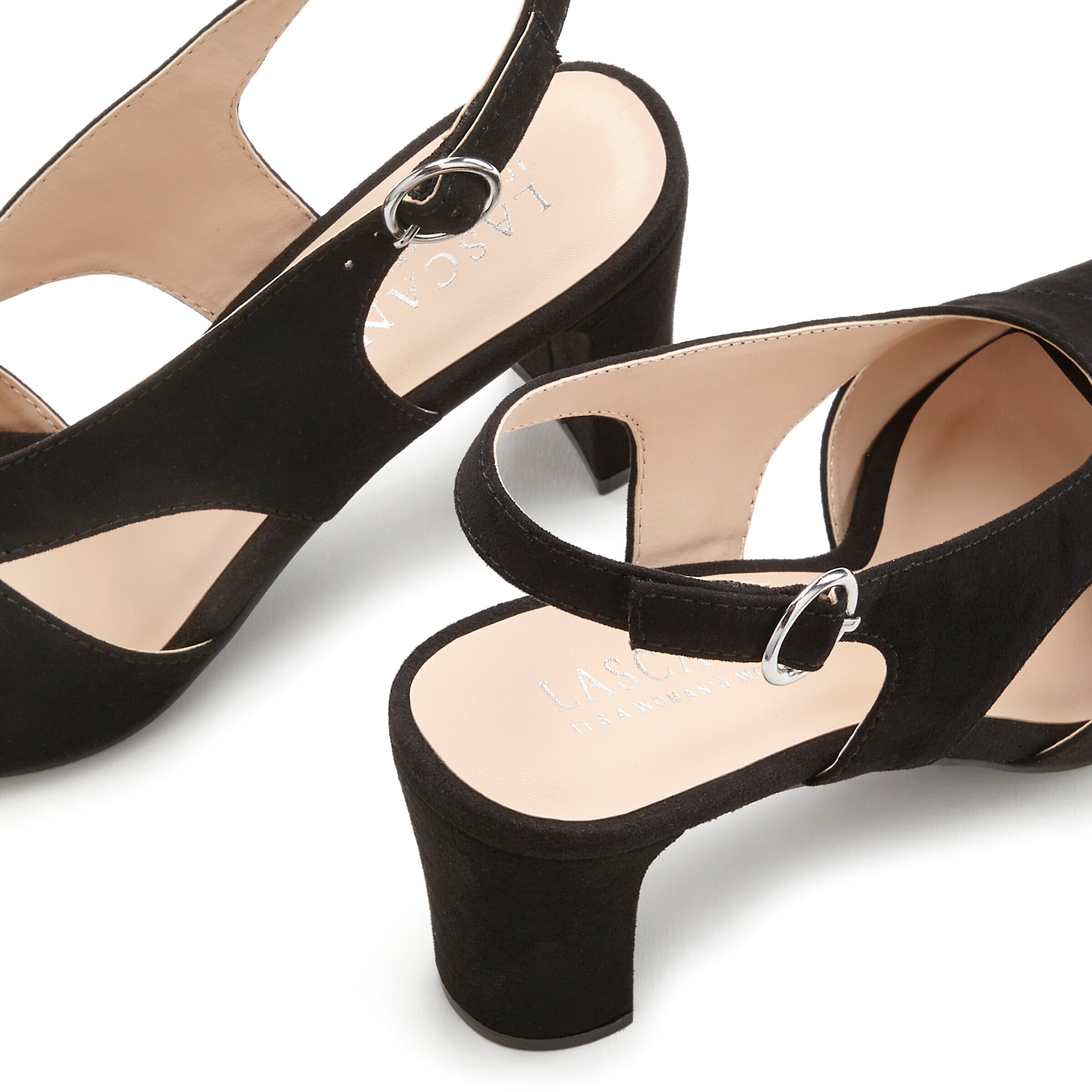 LASCANA Босоножки в Черный