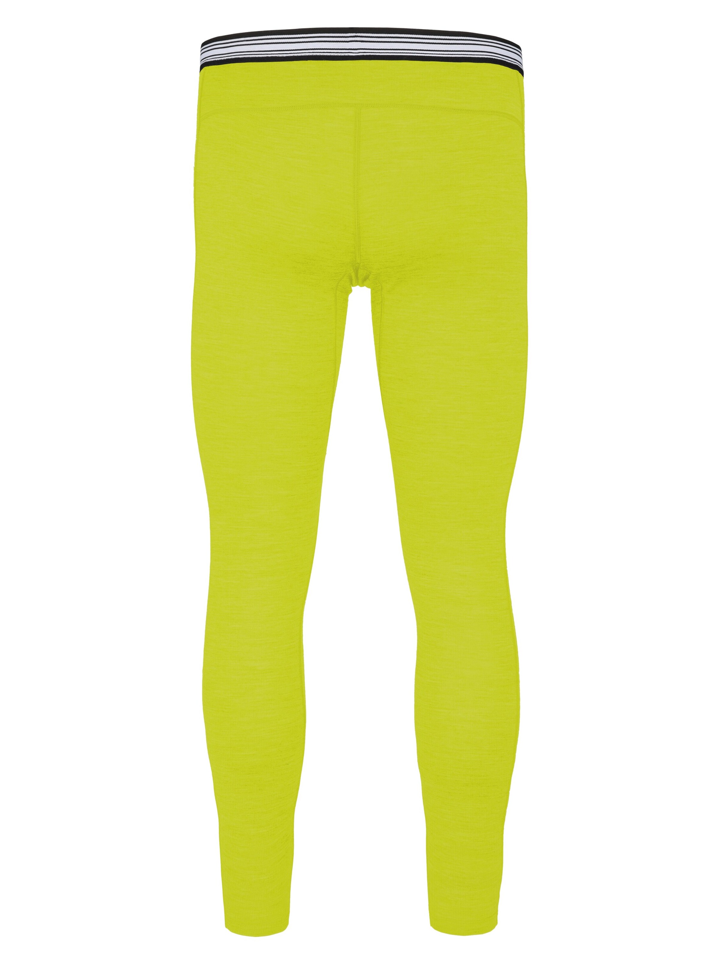 Skinny Sous-vêtements longs 'Sydney' normani en vert