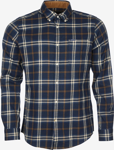 Barbour Koszula w rozmiarze S w kolorze beżowy / granatowy / szafranowym, Podgląd produktu