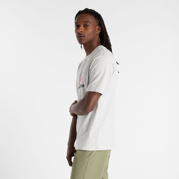 new balance Shirt 'Athletics' in Grijs