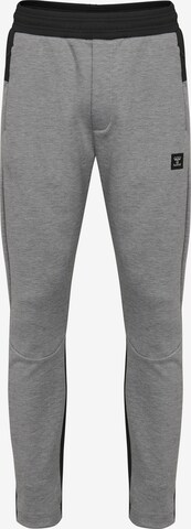 Pantalon de sport Hummel en gris : devant