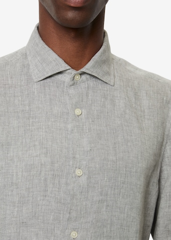 Marc O'Polo Regular fit Button Up Shirt in Grey