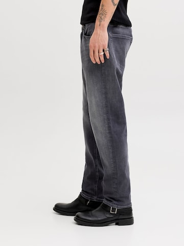 JACK & JONES Regular Jeans 'JJMike' in Zwart