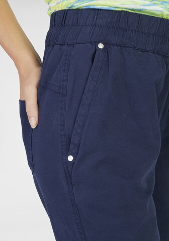 Navigazione Regular Pants in Blue