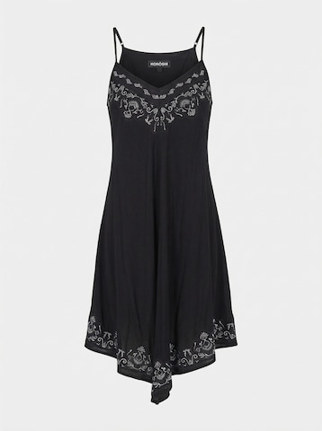 KOROSHI Obleka | črna barva