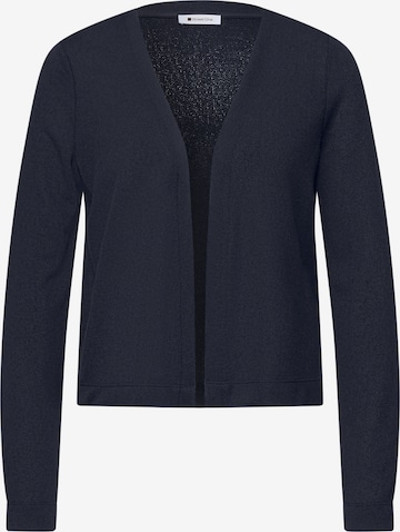 STREET ONE Strickjacke in Blau: Vorderseite