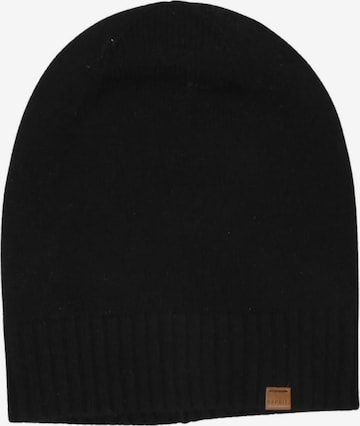 ESPRIT Hut oder Mütze One Size in Schwarz: Vorderseite