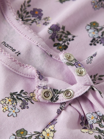 Robe NAME IT en violet