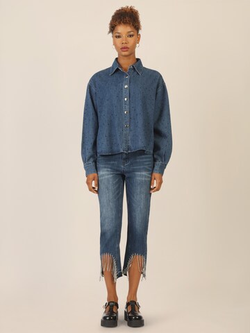 APART Blouse in Blue